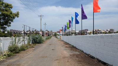 Image of 1100 Sq.ft Residential Plot / Land for sale in Nammazhvar Thottam Phase 2, Thaiyur, Chennai for Rs. 5500000