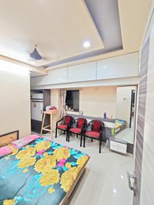 Bedroom Image of 850 Sq.ft 2 BHK Apartment / Flat for sale in Kasba Peth Pune for Rs. 7800000