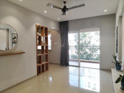 Living Room Image of 1060 Sq.ft 2 BHK Apartment / Flat for sale in Mayuri Adhinathpuram, Undri Pune for Rs. 5200000