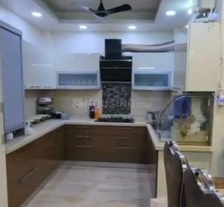 Kitchen Image of 2025 Sq.ft 4 BHK Builder Floor for sale in Janakpuri New Delhi for Rs. 41500000
