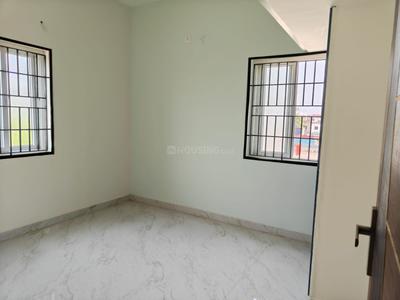 Bedroom Image of 700 Sq.ft 2 BHK Independent House for rent in Eternity, Sholinganallur Chennai for Rs. 25000