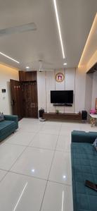 Living Room Image of 1125 Sq.ft 3 BHK Apartment / Flat for sale in Cubicon Altosa Olivia, Mavdi Rajkot for Rs. 9751000