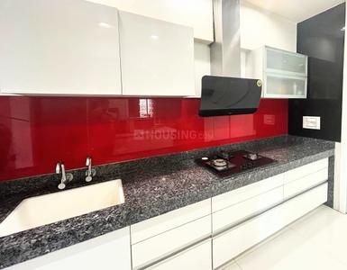 Kitchen Image of 3850 Sq.ft 5 BHK Penthouse for sale in Ambli Ahmedabad for Rs. 45000000