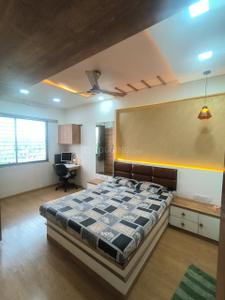 Bedroom Image of 1209 Sq.ft 2 BHK Apartment / Flat for sale in Deep Indraprasth Homes, Vejalpur Ahmedabad for Rs. 8500000
