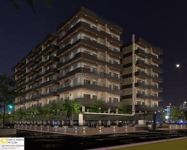Image of 1030 Sq.ft 2 BHK Apartment / Flat for sale in Buildwell Eminence, Jakhya, Indore for Rs. 5665000