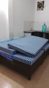 Bedroom Image of 350 Sq.ft 1 RK Apartment / Flat for rent in Indraprastha Apartment, Burari New Delhi for Rs. 5000