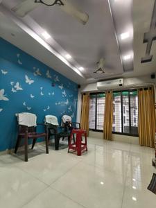 Hall Image of 650 Sq.ft 1 BHK Apartment / Flat for sale in Parshvanath Hansraj Heights, Thane West Thane for Rs. 9000000