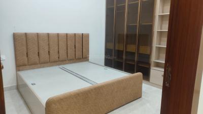 Bedroom Image of 1400 Sq.ft 3 BHK Builder Floor for rent in Indirapuram Ghaziabad for Rs. 30000