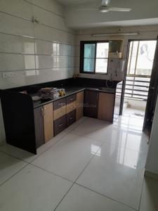 Kitchen Image of 1100 Sq.ft 3 BHK Apartment / Flat for sale in Shree Jay Ambe Shukan-7, Karelibagh Vadodara for Rs. 9000000