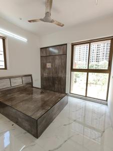 Bedroom Image of 850 Sq.ft 2 BHK Apartment / Flat for rent in Raymond Realty Ten X Era, Thane West Thane for Rs. 45000