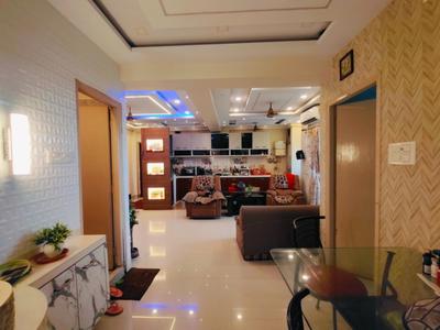 Hall Image of 1400 Sq.ft 3 BHK Apartment / Flat for sale in Rajwada Heights, Narendrapur Kolkata for Rs. 8000000