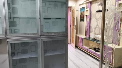 Kitchen Image of 550 Sq.ft 1 BHK Apartment / Flat for rent in L And T Vijay Nagar Society, Andheri East Mumbai for Rs. 42000