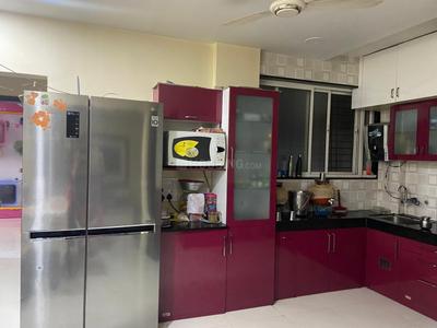 Kitchen Image of 1150 Sq.ft 2 BHK Apartment / Flat for rent in Sneha Complex, Warje Pune for Rs. 28000