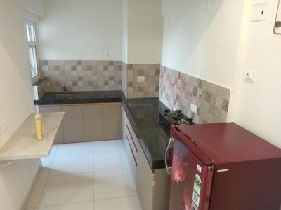 Kitchen Image of 420 Sq.ft 1 RK Apartment / Flat for rent in Mundhwa Pune for Rs. 30000