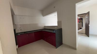 Kitchen Image of 1000 Sq.ft 2 BHK Apartment / Flat for rent in Saisha B Wing And C Wing, Punawale Pune for Rs. 21000