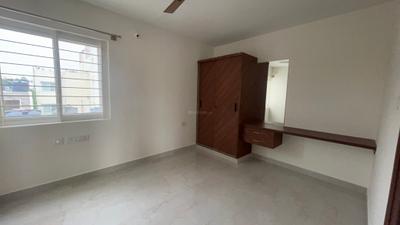 Bedroom Image of 700 Sq.ft 1 BHK Builder Floor for rent in Indira Nagar Bengaluru for Rs. 35500