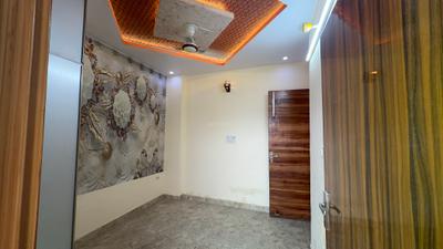 Bedroom Image of 720 Sq.ft 2 BHK Builder Floor for rent in Nawada New Delhi for Rs. 20500