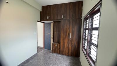 Bedroom Image of 1200 Sq.ft 2 BHK Independent House for rent in R.K. Hegde Nagar Bengaluru for Rs. 21000