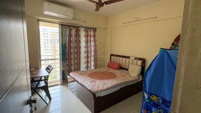 Bedroom Image of 700 Sq.ft 1 BHK Apartment / Flat for sale in Geomatrix Silver Crest, Panvel Navi Mumbai for Rs. 7900000