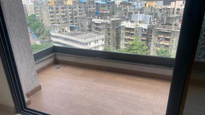Balcony Image of 1500 Sq.ft 3 BHK Apartment / Flat for rent in Godrej Urban Park, Powai Mumbai for Rs. 115000