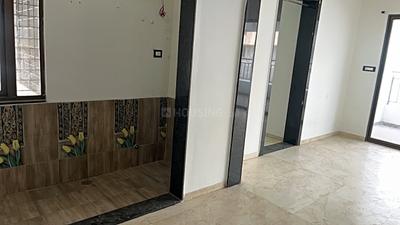 Kitchen Image of 1400 Sq.ft 3 BHK Apartment / Flat for sale in Giri Benchmark Tower by Giri Associate Construction, Vrindavan Nagar Nashik for Rs. 5800000