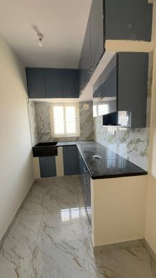Kitchen Image of 844 Sq.ft 1 BHK Apartment / Flat for rent in BTM Layout Bengaluru for Rs. 22999