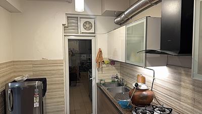 Kitchen Image of 1620 Sq.ft 3 BHK Apartment / Flat for sale in ABA Cleo County, Sector 121 Noida for Rs. 28000000