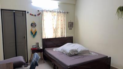 Bedroom Image of 1267 Sq.ft 2 BHK Apartment / Flat for sale in SLS Serenity Apartment, Panathur Bengaluru for Rs. 11000000