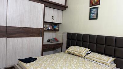 Bedroom Image of 900 Sq.ft 2 BHK Apartment / Flat for sale in Jajmau Kanpur for Rs. 3500000