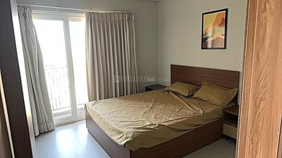 Bedroom Image of 2000 Sq.ft 3 BHK Penthouse for sale in Vishwanath Sarathya West, Shela Ahmedabad for Rs. 18500000