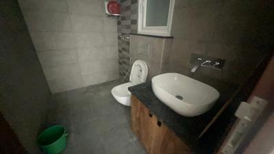Bathroom Image of 605 Sq.ft 1 BHK Apartment / Flat for rent in Mahindra Eden, Jyotipuram Bengaluru for Rs. 30000