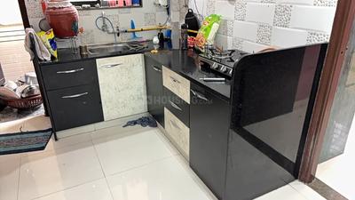 Kitchen Image of 1080 Sq.ft 2 BHK Apartment / Flat for sale in Nakshatra Heights, Narolgam Ahmedabad for Rs. 3250000