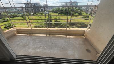 Balcony Image of 1150 Sq.ft 2 BHK Apartment / Flat for sale in Ulwe Navi Mumbai for Rs. 14500000