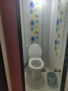Bathroom Image of 900 Sq.ft 2 BHK Apartment / Flat for sale in Maninagar Ahmedabad for Rs. 6000000