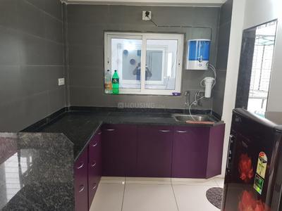 Kitchen Image of 1400 Sq.ft 2 BHK Apartment / Flat for sale in Saiyed Vasna Vadodara for Rs. 4500000
