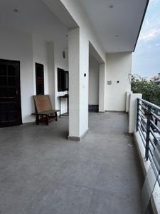 Balcony Image of 1806 Sq.ft 3 BHK Builder Floor for rent in Badal Colony Zirakpur for Rs. 25000
