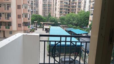 Balcony Image of 1475 Sq.ft 3 BHK Apartment / Flat for sale in Gardenia Square, Crossings Republik Ghaziabad for Rs. 9900000