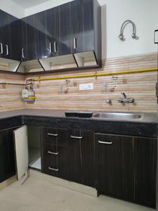Kitchen Image of 900 Sq.ft 2 BHK Builder Floor for rent in Freedom Fighters Enclave New Delhi for Rs. 30000