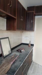 Kitchen Image of 1100 Sq.ft 2 BHK Apartment / Flat for rent in Agarwal Aditya Mega City, Indirapuram Ghaziabad for Rs. 26000