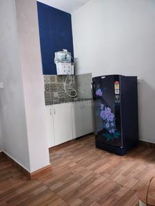 Kitchen Image of 200 Sq.ft 1 RK Studio for rent in Clement Town Dehradun for Rs. 15000