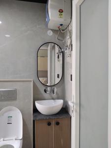 Bedroom Image of 750 Sq.ft 1 BHK Builder Floor for rent in Big Block Builder Floor, Sector 46 Gurgaon for Rs. 35000