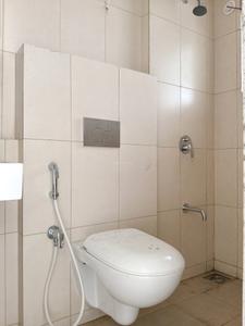 Bedroom Two Image of 1150 Sq.ft 3 BHK Apartment / Flat for rent in Godrej Emerald, Kasarvadavali Thane for Rs. 35986