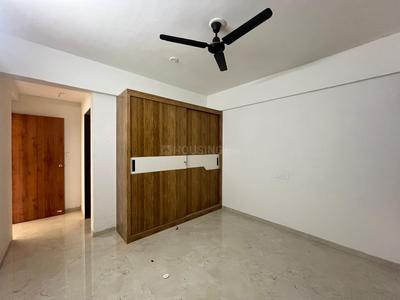 Bedroom Image of 1800 Sq.ft 3 BHK Apartment / Flat for rent in Shreedhar Bhakti, Kudasan Gandhinagar for Rs. 27000