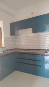 Kitchen Image of 800 Sq.ft 2 BHK Apartment / Flat for rent in Godrej Boulevard, Manjari Budruk Pune for Rs. 25000