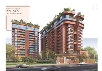 Image of 2700 Sq.ft 3 BHK Apartment / Flat for sale in Jagatpur, Ahmedabad for Rs. 14580000