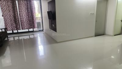 Living Room Image of 1395 Sq.ft 2 BHK Apartment / Flat for sale in Ami Sanidhya Harmony, Makarba Ahmedabad for Rs. 7000000