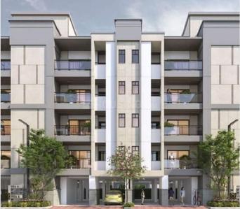 Image of 1850 Sq.ft 3 BHK Apartment / Flat for rent in Shri Bankey Bihari Banke Bihari Kavyanjali Heights, Mohaddipur, Gorakhpur for Rs. 25000