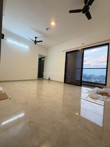 Hall Image of 950 Sq.ft 2 BHK Apartment / Flat for rent in Duville Riverdale Grove, Kharadi Pune for Rs. 35400