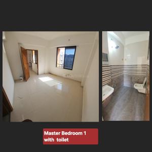 Bathroom Image of 1080 Sq.ft 2 BHK Apartment / Flat for sale in R M Suyash Residency 2, Ghatlodiya Ahmedabad for Rs. 4900000