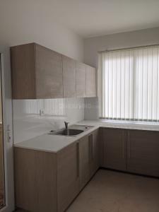 Kitchen Image of 1917 Sq.ft 3.5 BHK Apartment / Flat for rent in Bhartiya Nikoo Homes, Kannuru Bengaluru for Rs. 57000